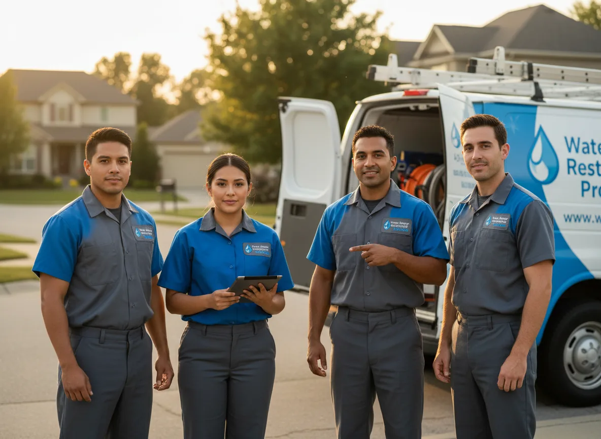 Flood Restoration company in Waterloo, SC